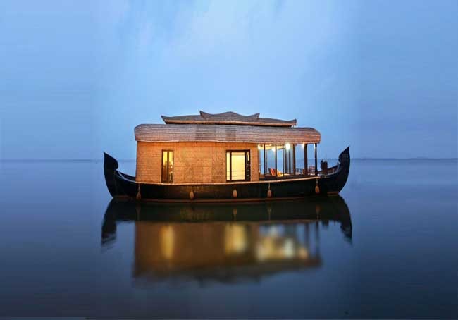 Alleppey Boat House Tour packages From Coimbatore