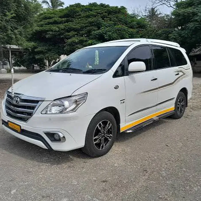 Toyota Innova Crysta tourist car available for rental booking in Coimbatore